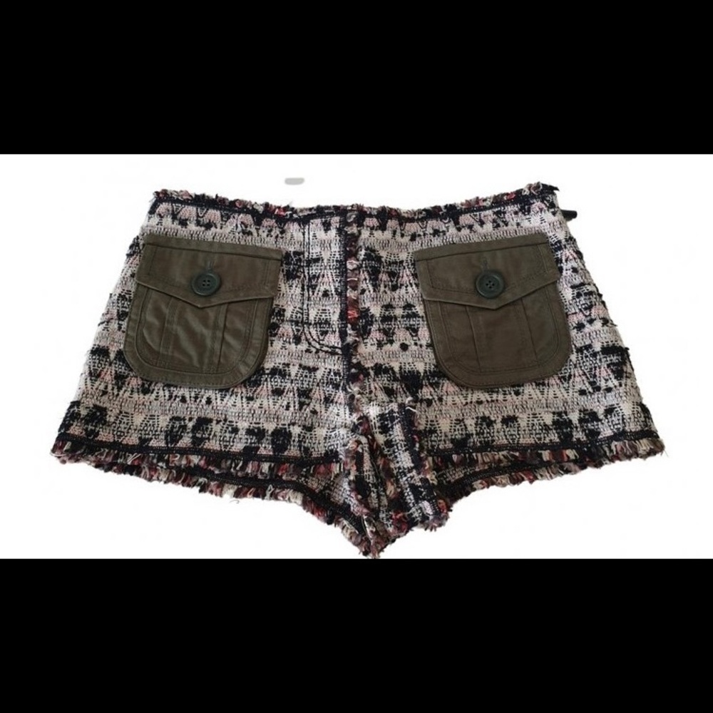 Louis Vuitton Tweed shorts